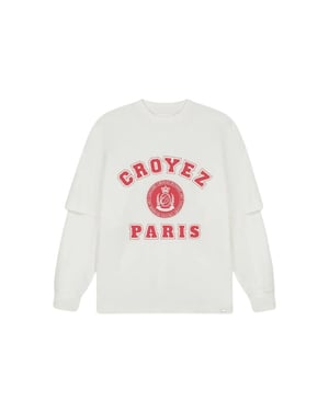 Croyez Homme Bouclier longsleeve truien cra30026019