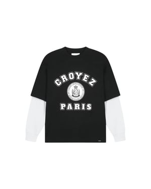 Croyez Homme Bouclier longsleeve truien cra30026019