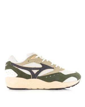 Mizuno Contender pristine/bl sand lage sneakers unisex