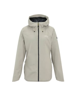 Regatta Womens/Ladies Radler Waterproof Jacket (Parchment)
