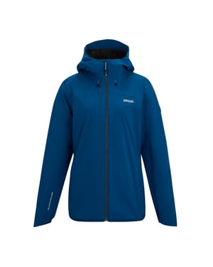 Regatta Dames Radler Waterdichte Jas (Aviator Blauw)