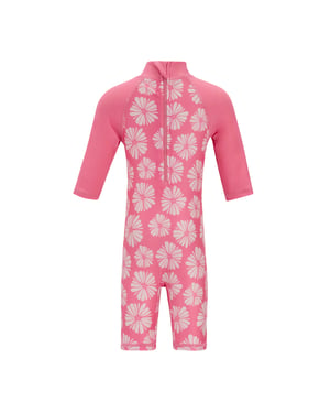 Regatta Barnens Flow Print Rash Suit (Pink Haze)