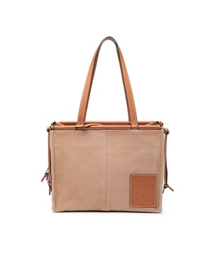 Pre-owned Small Canvas Cushion Tote