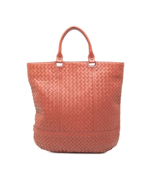 Tweedehands Nappa Intrecciato Tote