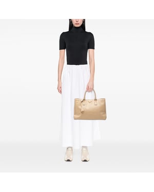 Tweedehands Grote Saffiano Lux Galleria Tote