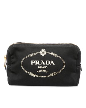 Tweedehands Canvas Canapa Logo Etui