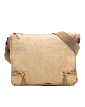 Tweedehands Zucchino Canvas F Charm Schoudertas