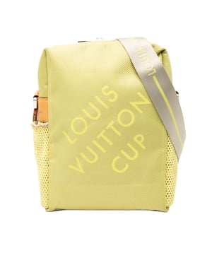 Pre-owned Damier Geant Lv Cup Weatherly