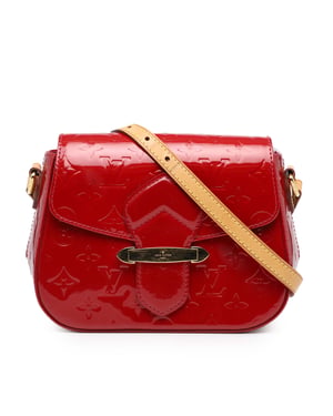 Tweedehands Monogram Vernis Bellflower Pm