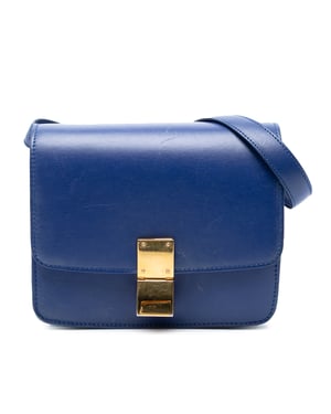Pre-owned Small Calfskin Classic Box