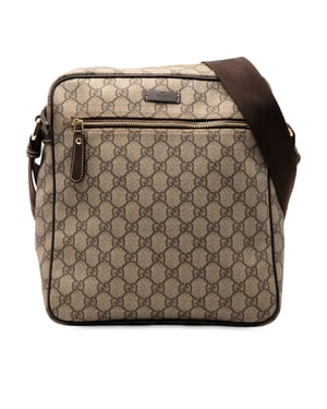 Pre-owned Gg Supreme Crossbody