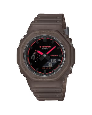 Casio G-shock Unisex's Brown Watch GA-2100K-5AER