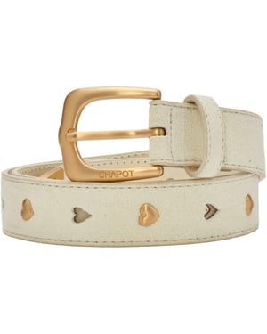 Fabienne Chapot One after another belt suede