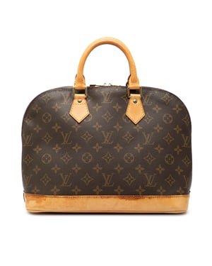 Pre-owned Monogram Alma Pm