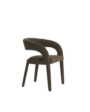 Light & Living eetkamerstoel kyran 58x57x78 cm - set van 2