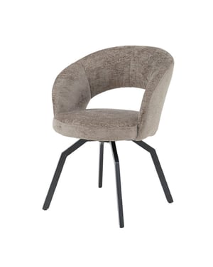 PTMD eetkamerstoel aranea - 63x62x81cm
