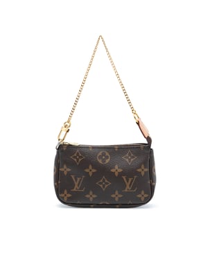 Pre-owned Monogram Mini Pochette Accessoires