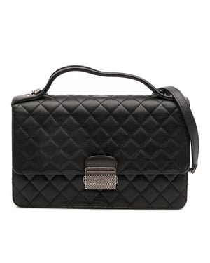 Quilted Leather Handbag