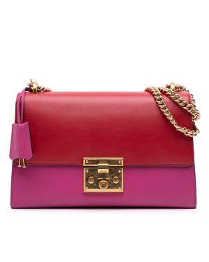 Padlock Shoulder Bag Chain Strap