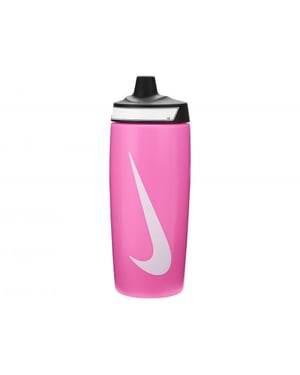 Nike Refuel 511ml Water Bottle (Pink Glow/Black/White)