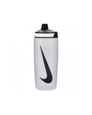 Nike Refuel 511ml Water Bottle (Natural/Black)