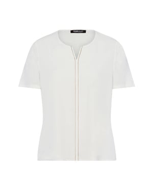 Frank Walder Blouse korte mouw s61202420