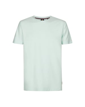Petrol Industries Heren shirt m-1060-tsr617 6181 cool mint