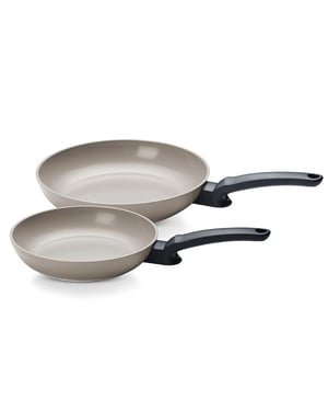 Fissler Koekenpan set 24+28cm ceratal evo classic copy