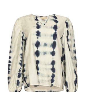 Maicazz Mouran blouse-faded blue