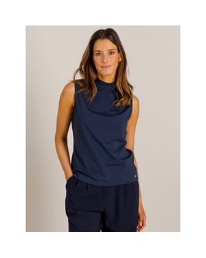 Ivy Beau Vianna top night blue