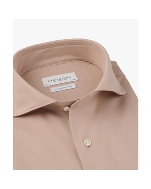 Profuomo Ppxh10032l shirt x-cutaway sf dark pink