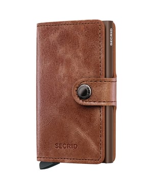 Secrid Miniwallet vintage black