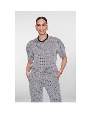 Geisha Top jaquard 62056-24