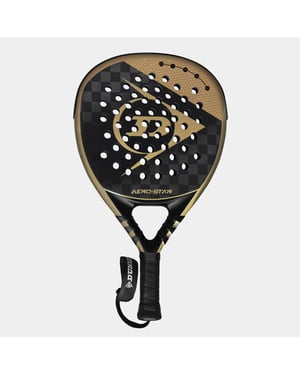 Dunlop aerostar padelracket heren -