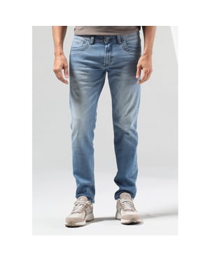 Gabbiano Atlantic shift heren regular jeans light blue