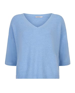 Esqualo Sweater sp26-07007 pacific blue