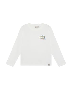 Daily 7 920295 t-shirt ls backprint
