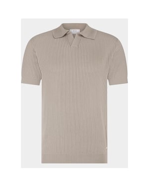 Born with Appetite Polo heren richard knitted polo ss halfz bwa26106ri21/2501