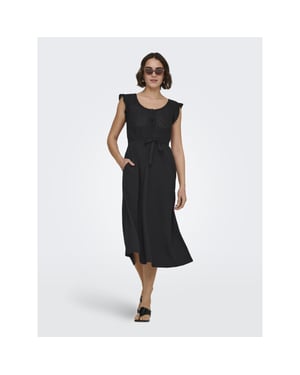 Only Onlelisa s/l v-neck dress jrs