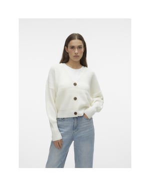 Vero Moda Vmlea ls v-neck cuff cardigan noos