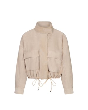 Ibana Jigo suede jackets 302620020