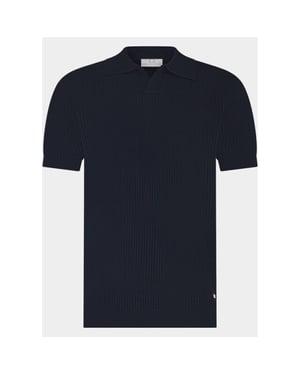 Born with Appetite Polo heren richard knitted polo ss halfz bwa26106ri21/4001