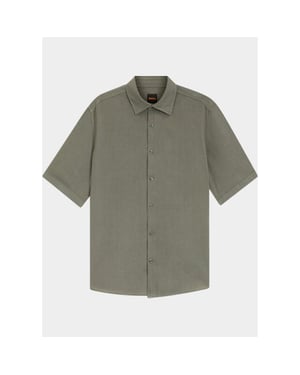 Boss Orange Casual hemd korte mouw rash 2 m 10267858 01 50537382/076