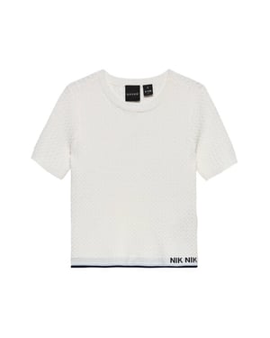 Nik & Nik Top korte mouw g 7-813 2602