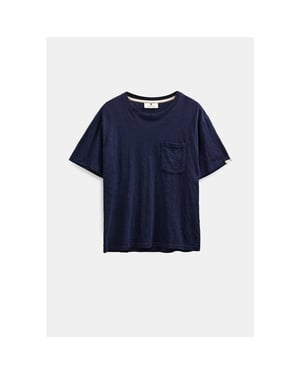Anerkjendt Akvillads indigo pocket 902417 sky captain