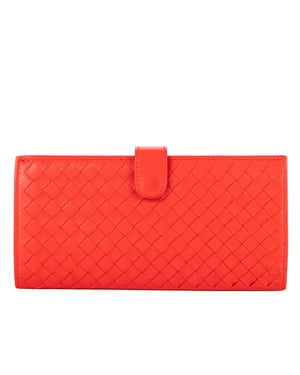 Flap Continental  Wallet