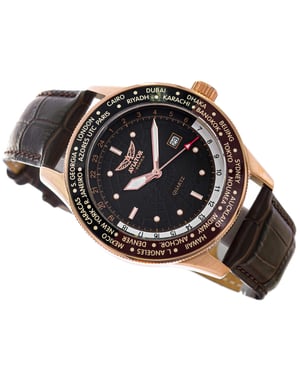 Aviator Klocka F-Series Pilot AVAW9494 Brun