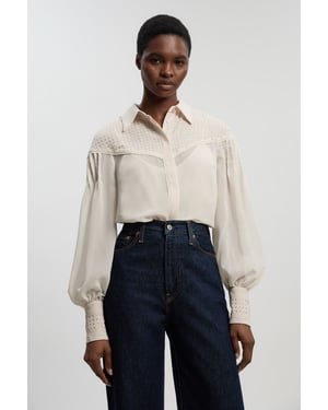 Hotfix Studded Long Sleeve Woven Shirt