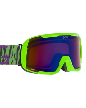 Griz UV400 Skid- och Snowboardglasögon med Antimoln Spegel Hydrofob Dubbel Lins