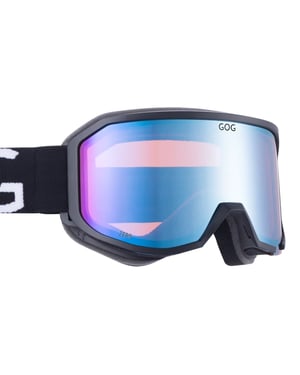 Zero UV400 Skid- och Snowboardglasögon med Antimoln Hydrofobisk Spegel Dubbel Lins